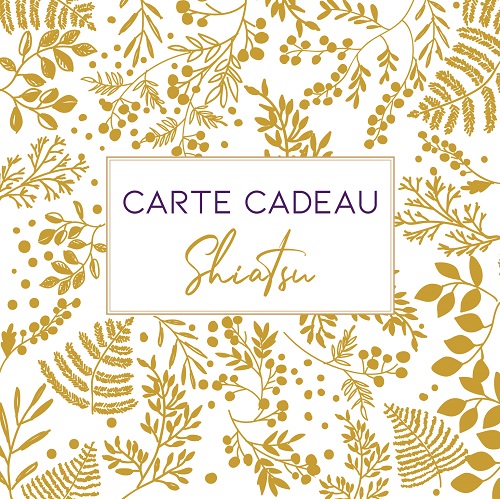 Carte cadeau Shiatsu à Nantes